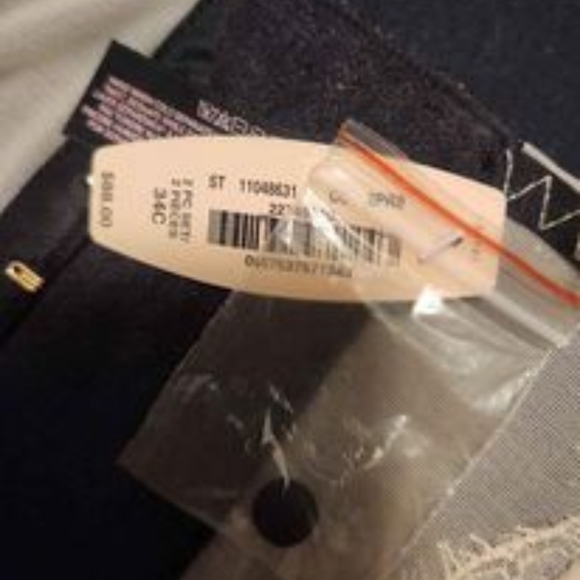 Victorias secret boustier with lace and rhinestone accents. Size 34C - Picture 2 of 3